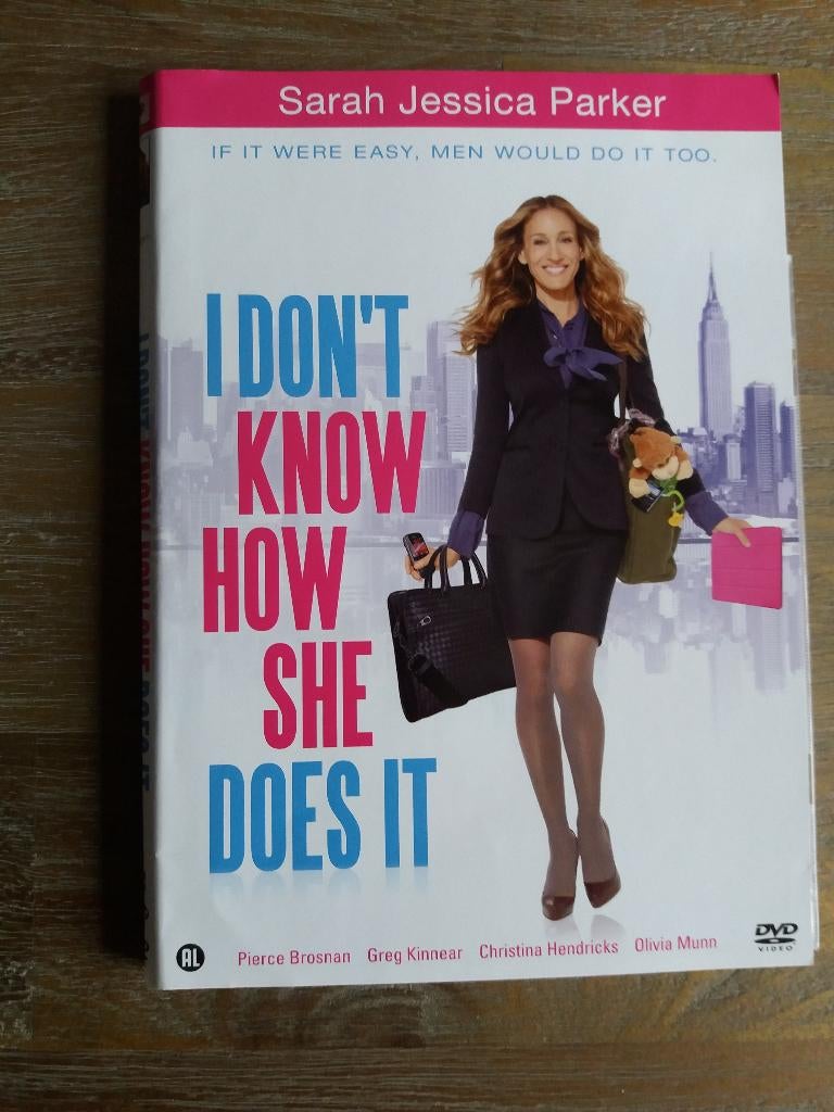 I Don't Know How She Does It - Sarah Jessica Parker, Alle leeftijden, Ophalen of Verzenden, Zo goed als nieuw, Romantische komedie
