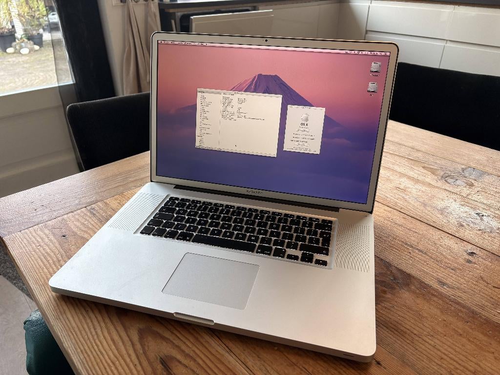 MacBook Pro 17inch, Computers en Software, MacBook Pro, 1 TB of meer, Gebruikt, 2 tot 3 Ghz