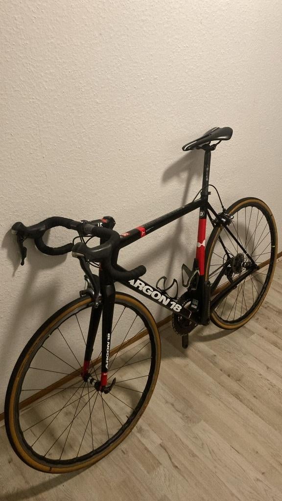 Argon 18 Gallium Pro Racefiets Maat 57, 28 inch, Gebruikt, Carbon, Heren