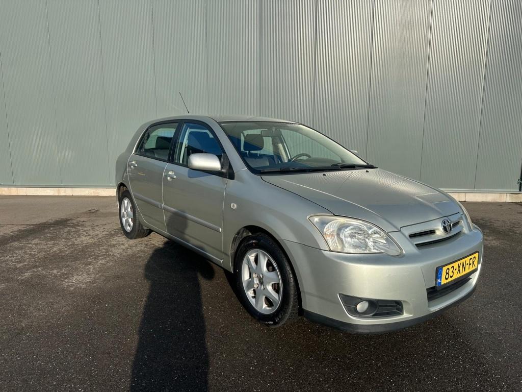 Toyota Corolla 1.6 VVT-i Ann. CLIMA | CRUISE | NAP !, Auto's, Voorwielaandrijving, 450 kg, 4 cilinders, Corolla