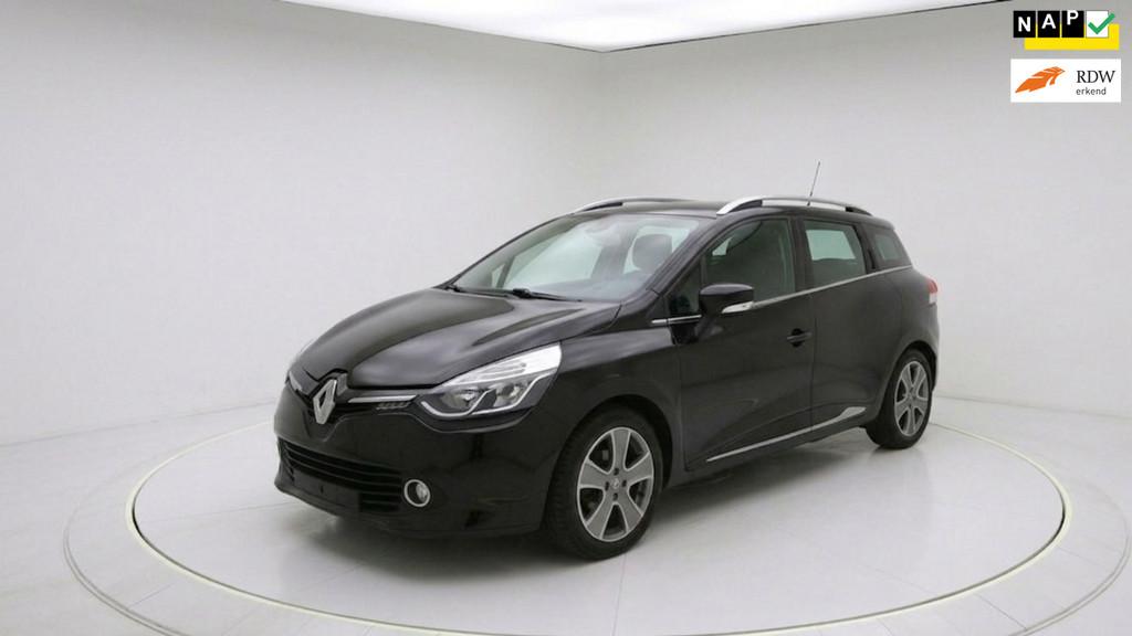 Renault Clio Estate 0.9 TCe Night&Day NAVI BASSREFLEX NIEUWS, Voorwielaandrijving, Zwart, Origineel Nederlands, Handgeschakeld