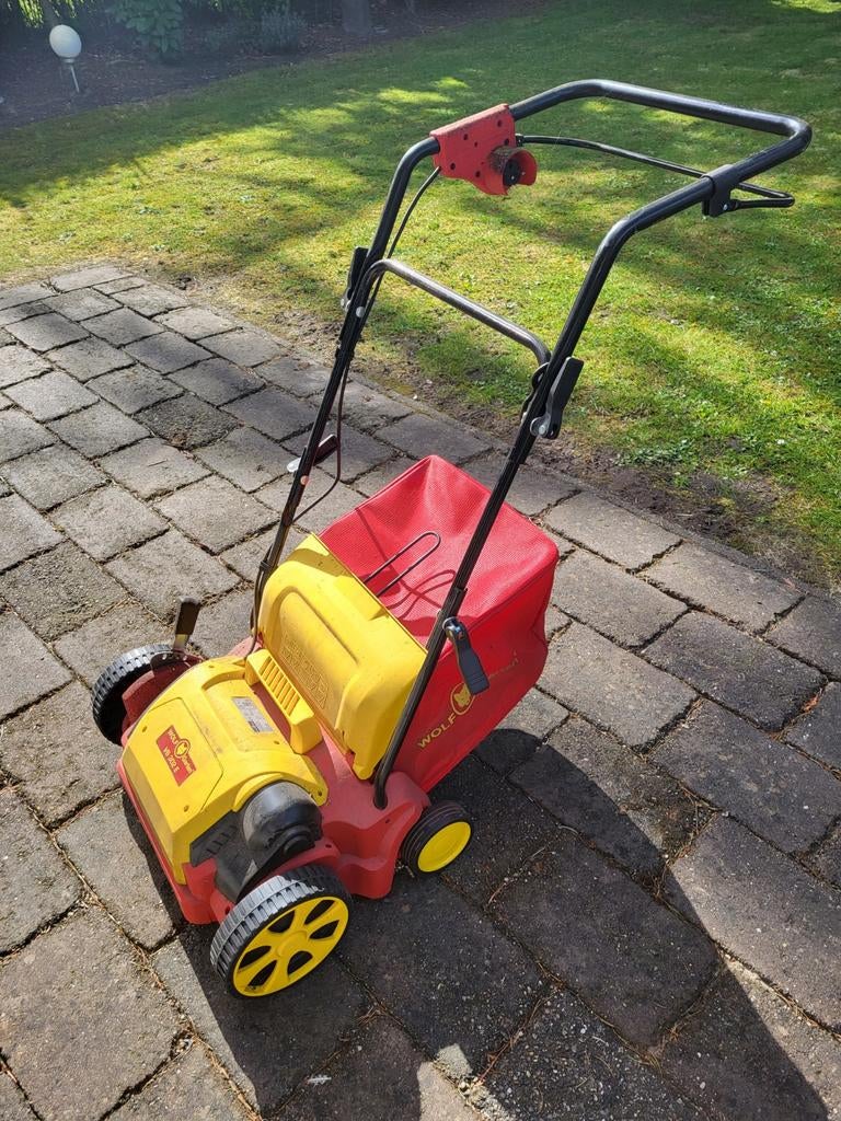 Verticuteermachine Wolf Geräte te huur, Tuin en Terras, Verticuteermachines, Ophalen, Elektrisch