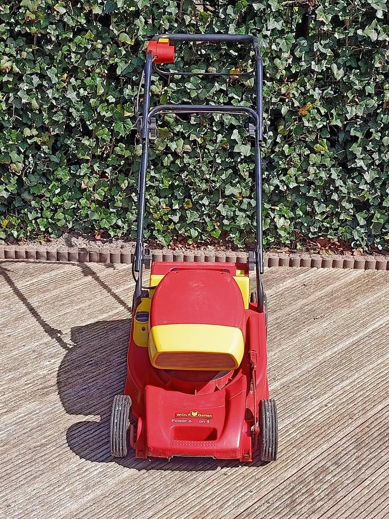 Grasmaaier Wolf Garten, Ophalen, Gebruikt