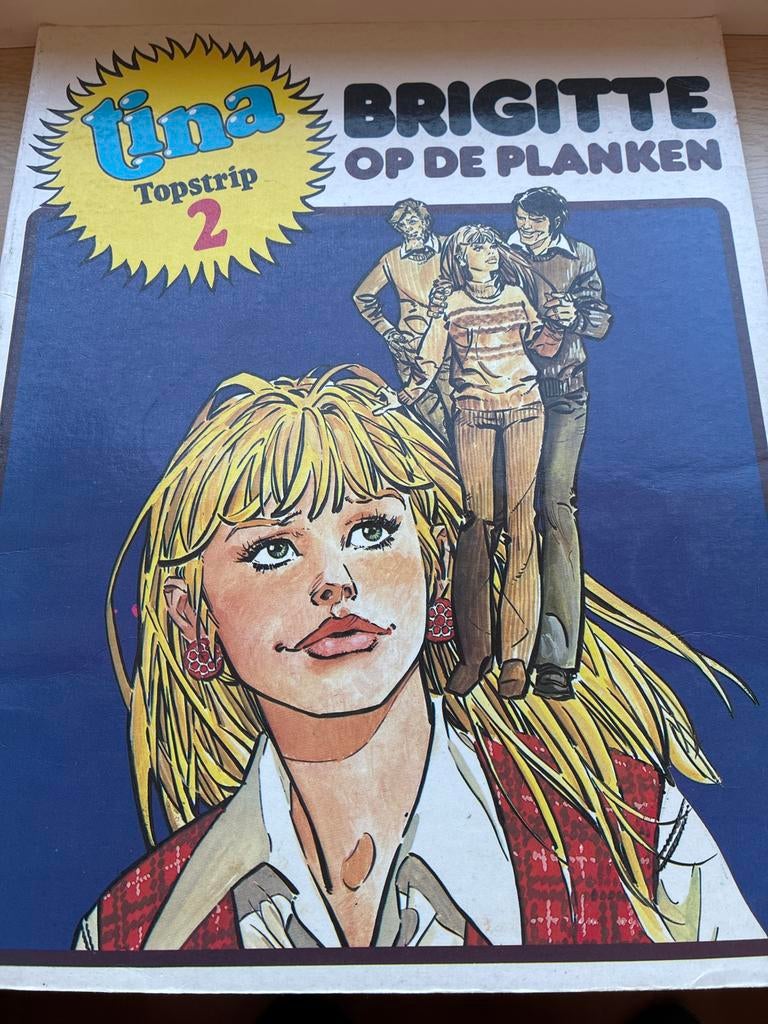 Tina Topstrip albums 17x, Boeken, Meerdere stripboeken, Ophalen of Verzenden, Gelezen