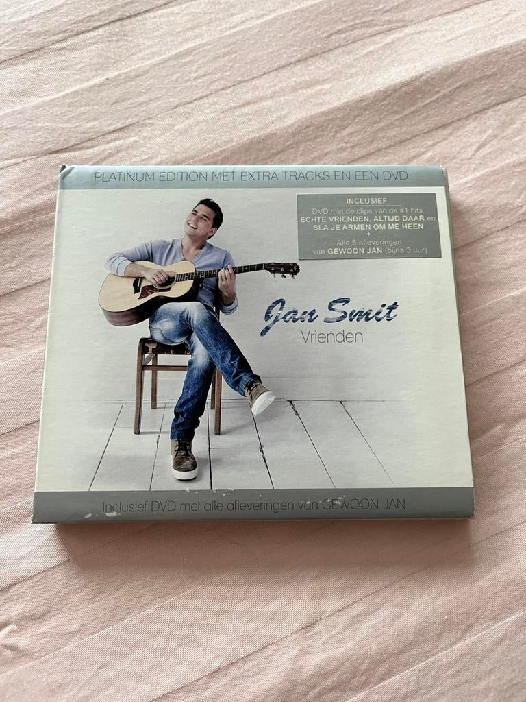 Nieuwe CD Jan Smit Vrienden, Ophalen of Verzenden, Zo goed als nieuw, Nederlandstalig