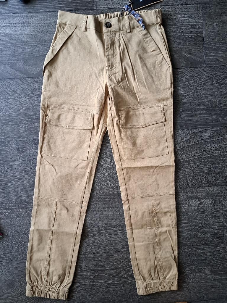 NIEUW cargo Broek Indian Blue  - 164  jusa17, Broek, Meisje, Nieuw, Ophalen of Verzenden