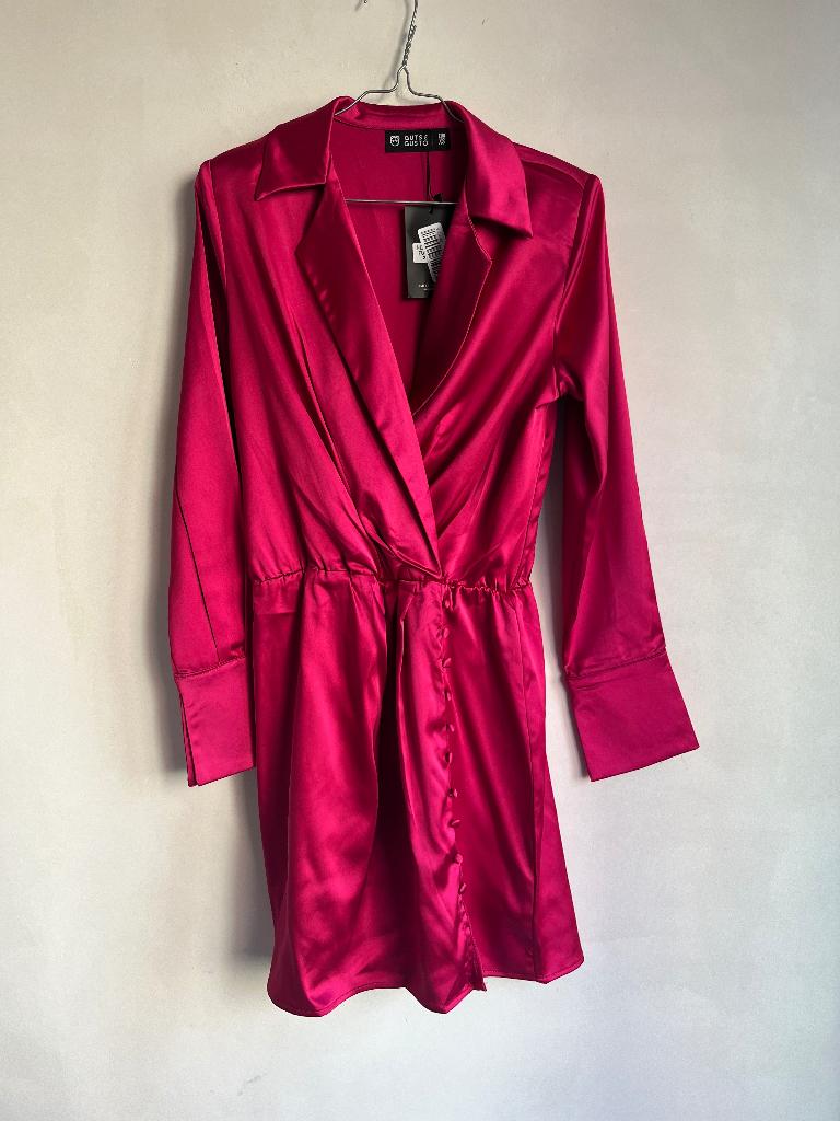 guts & gusto jurk nieuw maat XS roze, Guts & Gusto, Verzenden, Nieuw, Knielengte