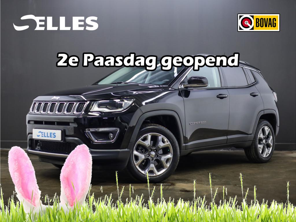 Jeep Compass 1.4 MultiAir Opening Edition Limited 4x4 | Trek, Auto's, Automaat, 450 kg, Gebruikt, 4 cilinders
