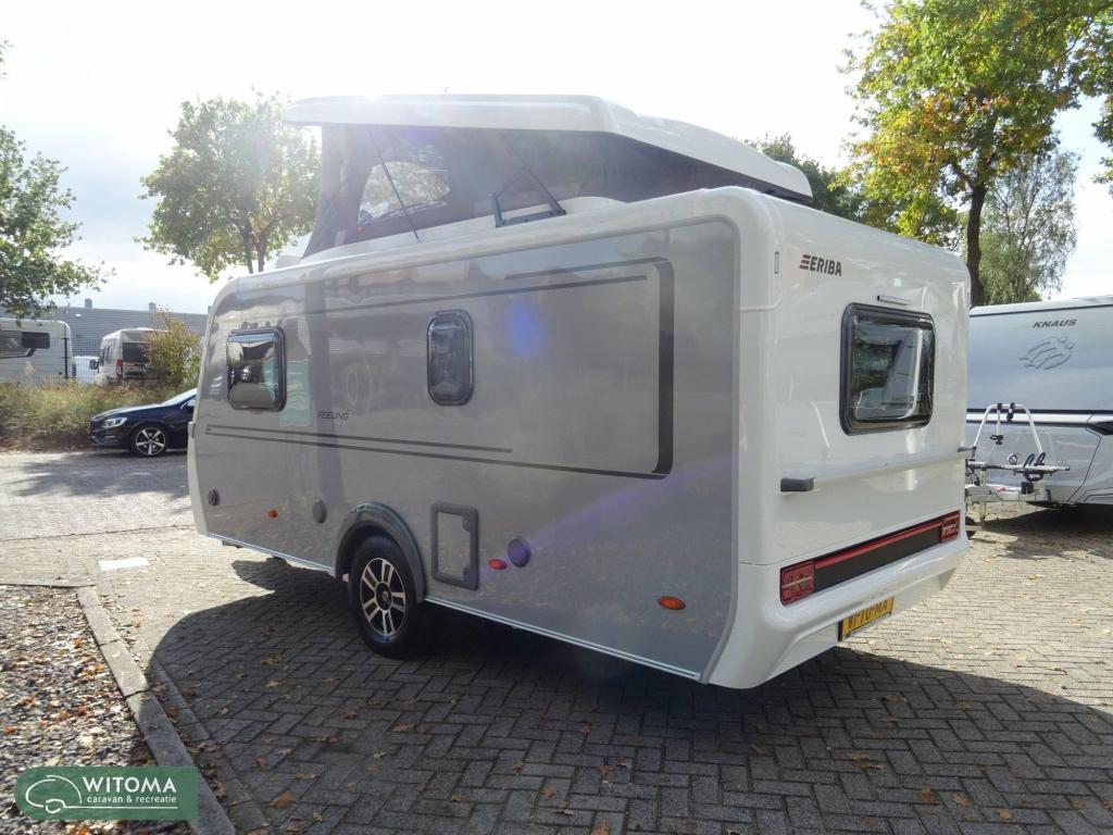 Eriba Feeling 425 Slaapdak 6 personen, Standaardzit, Bedrijf, 750 - 1000 kg, 4 tot 5 meter