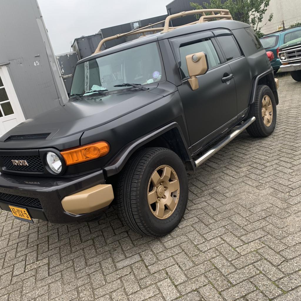 Toyota FJ Cruiser Sidebars met steps, Niet ingevuld, Niet ingevuld, Niet ingevuld