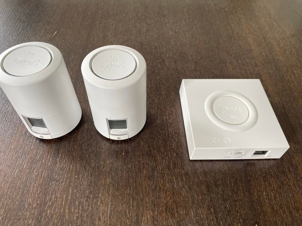 Danfoss Ally starterset - Slimme thermostaat, Ophalen, Slimme thermostaat, Zo goed als nieuw