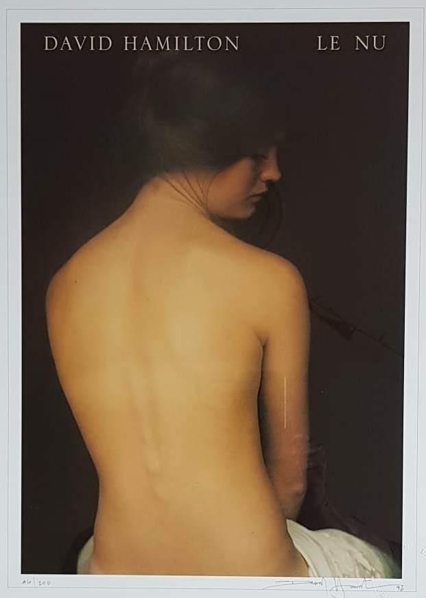 David Hamilton(1933) Foto Affiche"Nude Meisje Le Nu" Ges Gen, Ophalen of Verzenden