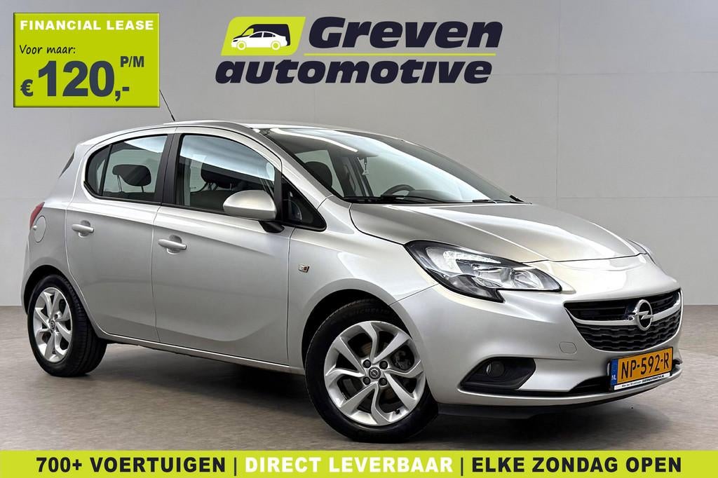 Opel Corsa 1.4 Edition | Airco | Cruise | LED | 16"LMV, Auto's, Opel, Bedrijf, Te koop, Corsa, ABS, Airbags, Airconditioning, Bluetooth