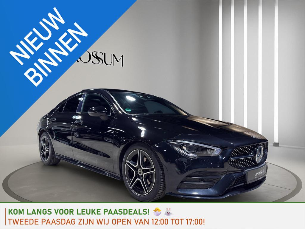 Mercedes-Benz CLA-klasse 180 Premium Plus AMG-Line Panoramad, CLA, 136 pk, Gebruikt, Euro 6