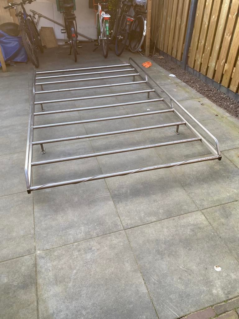 Imperiaal movano interstar master  rvs H1 L1, Ophalen