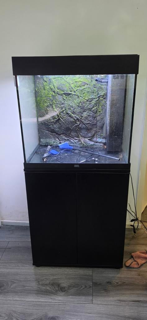 Juwel Lido 120 liter LED aquarium + onderkast nieuw model, Dieren en Toebehoren, Vissen | Aquaria en Toebehoren, Zo goed als nieuw