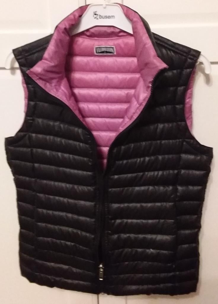 Vilebrequin dubbelzijdig zwart/paars bodywarmer (mt 146-152), Ophalen, Vilebrequin, Jongen of Meisje, Zo goed als nieuw