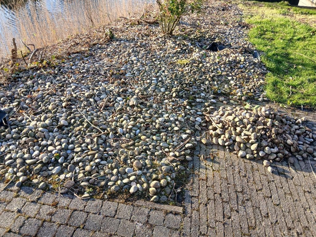 Gratis grind/keien, Tuin en Terras, Grind, Keien en Split, Ophalen, Gebruikt, Grind