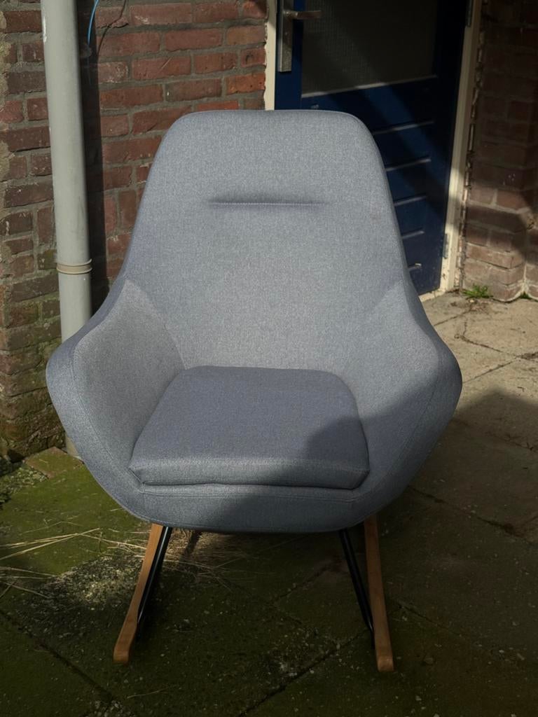 Schommelstoel Jysk, Ophalen