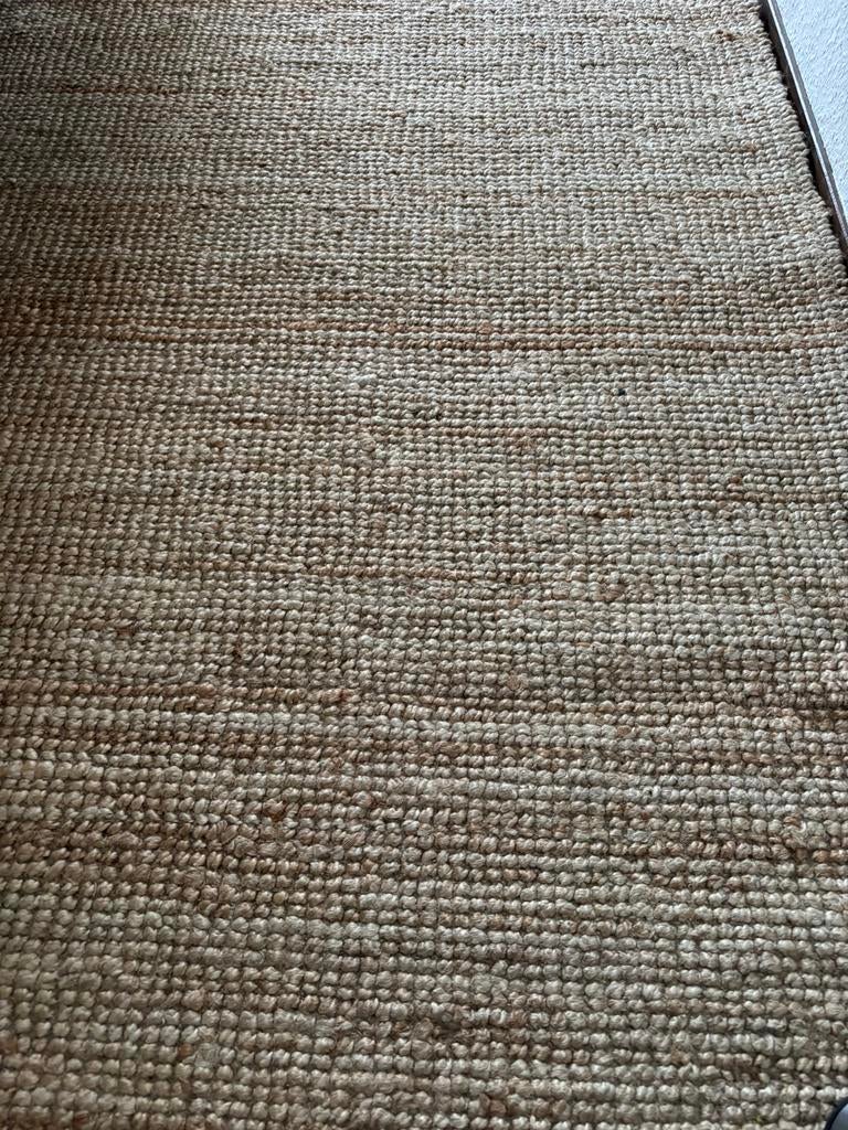 IKEA LOHALS jute vloedkleed 200 x 300 cm goede staat, Huis en Inrichting, Ophalen, 200 cm of meer, Zo goed als nieuw, Bruin