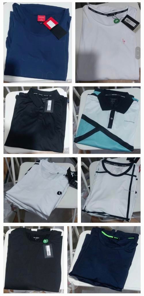 Partij verkopen! Diverse Björn Borg Sport T-shirt/kleding, Ophalen of Verzenden, Nieuw, Overige maten