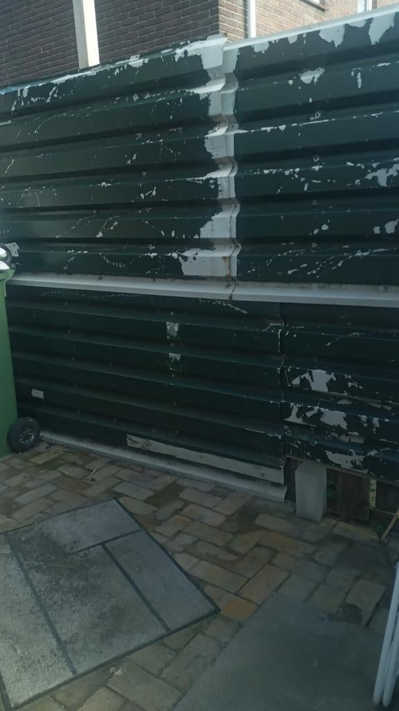 Metalen golfplaten, Doe-het-zelf en Verbouw, Platen en Panelen, Ophalen