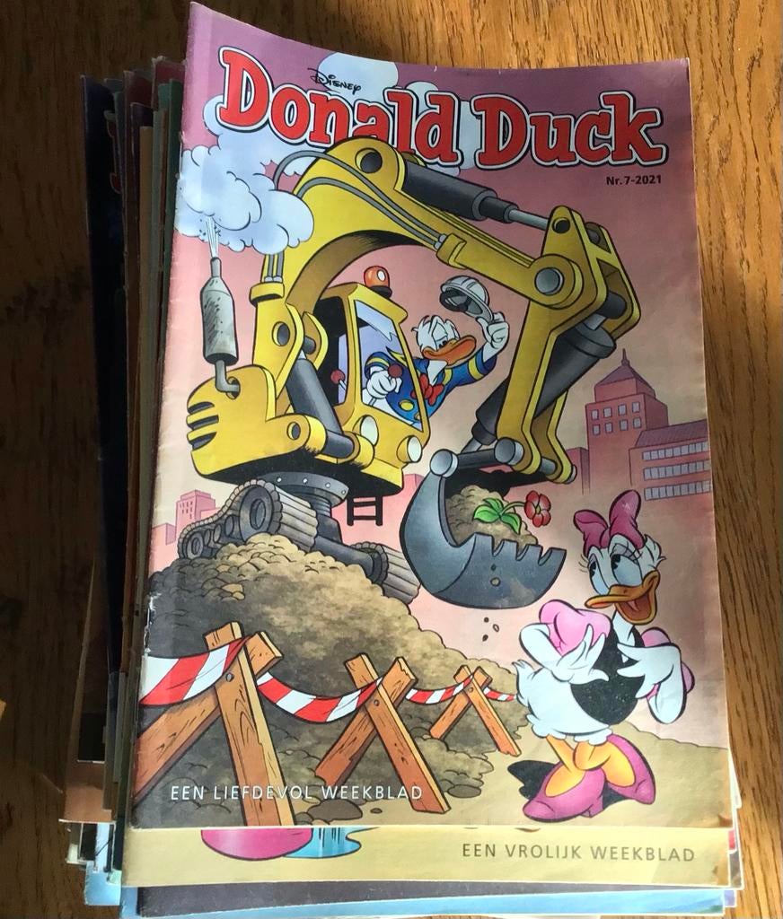 Donald Duck Weekblad - Diverse Nummers, Boeken, Stripboeken, Meerdere stripboeken, Ophalen of Verzenden, Gelezen