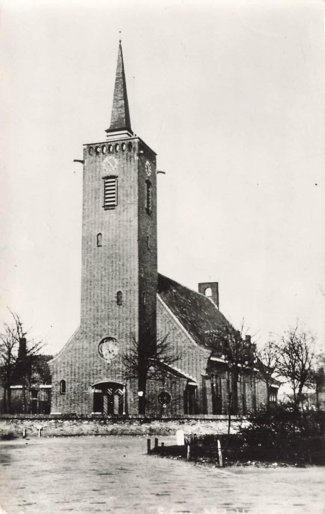 Schore, Ned. Herv. Kerk, Ophalen of Verzenden, 1960 tot 1980, Ongelopen, Zeeland