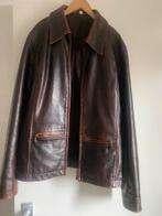 dames leren jas, Kleding | Dames, Jassen | Winter, Ophalen, Overige kleuren, Maat 36 (S), Onbekend