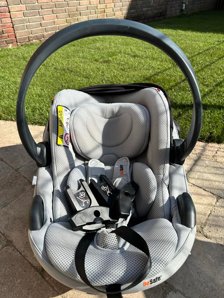 Autostoel vanaf geboorte t/m 16 maanden, incl adapters buggy, Overige merken, Ophalen of Verzenden, Zo goed als nieuw, 0 t/m 13 kg