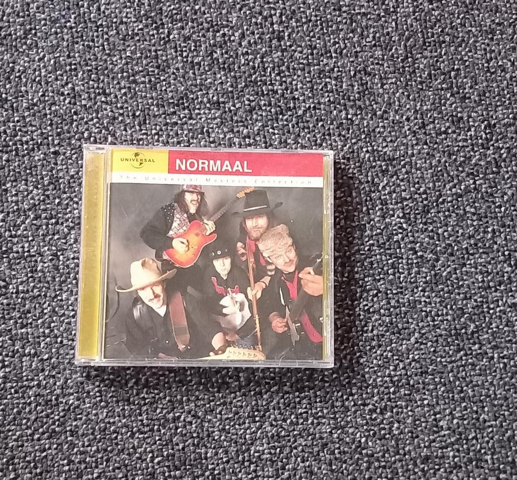 Normaal CD, Ophalen of Verzenden, Gebruikt, Rock