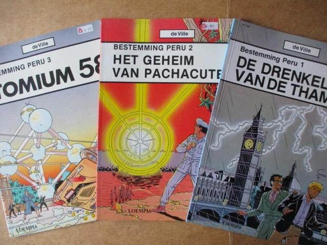 adv8349 bestemming peru, Eén stripboek, Ophalen, Gelezen