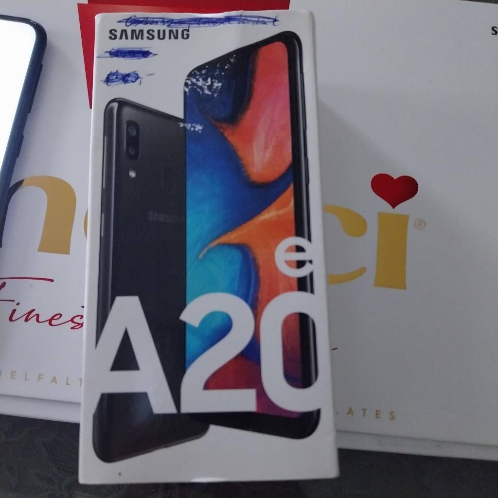 Samsung galaxy a20e, 32 GB, Ophalen, Zwart, Galaxy A