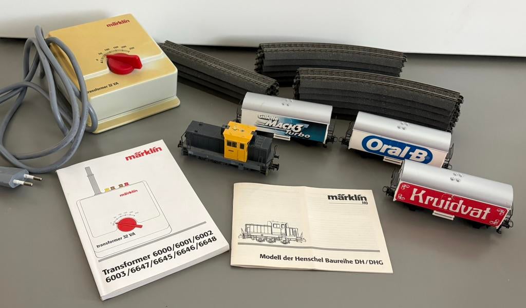 Märklin H0 startset 29159 NS DHG 700 Kruidvat digitaal, Hobby en Vrije tijd, Modeltreinen | H0, Wisselstroom, Ophalen of Verzenden