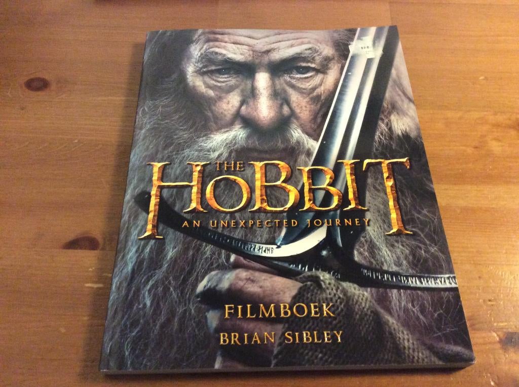 The Hobbit, an unexpected Journey Filmboek. zgan, Ophalen of Verzenden, Gebruikt, Boek of Poster