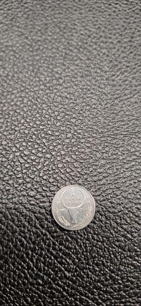 Madagascar 1 frank 1993, Ophalen of Verzenden, Overige landen