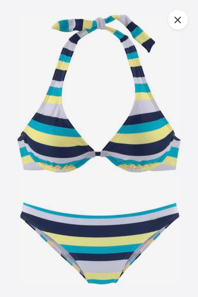 Bikini Venice Beach, Ophalen of Verzenden, Zo goed als nieuw, Overige kleuren, Bikini