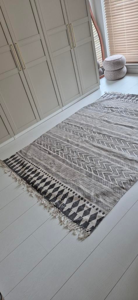 House Doctor vloerkleed 160 x 230, Crème, 150 tot 200 cm, 200 cm of meer, Ophalen of Verzenden