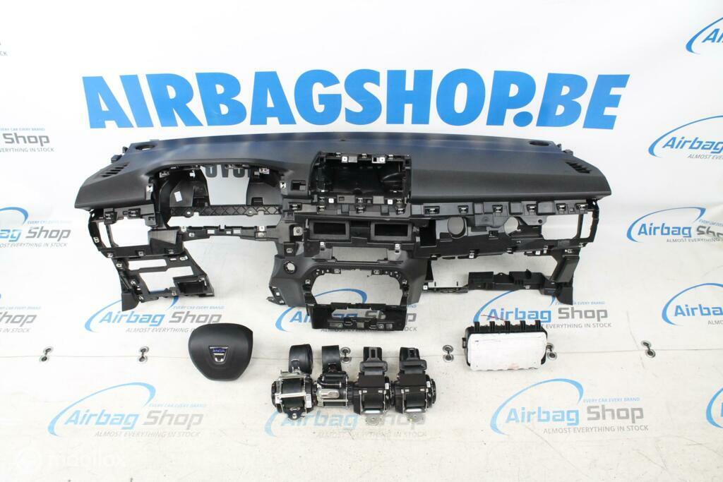 Airbag set – Dashboard zwart Dacia Sandero (2021 – …), Auto-onderdelen, Gebruikt, Ophalen of Verzenden