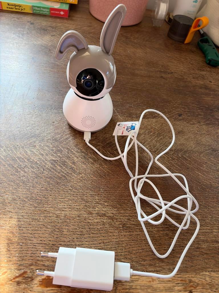 Babycamera met telefoonkoppeling - Nooit gebruikt, Kinderen en Baby's, Ophalen, Nieuw, Minder dan 100 meter, Camera