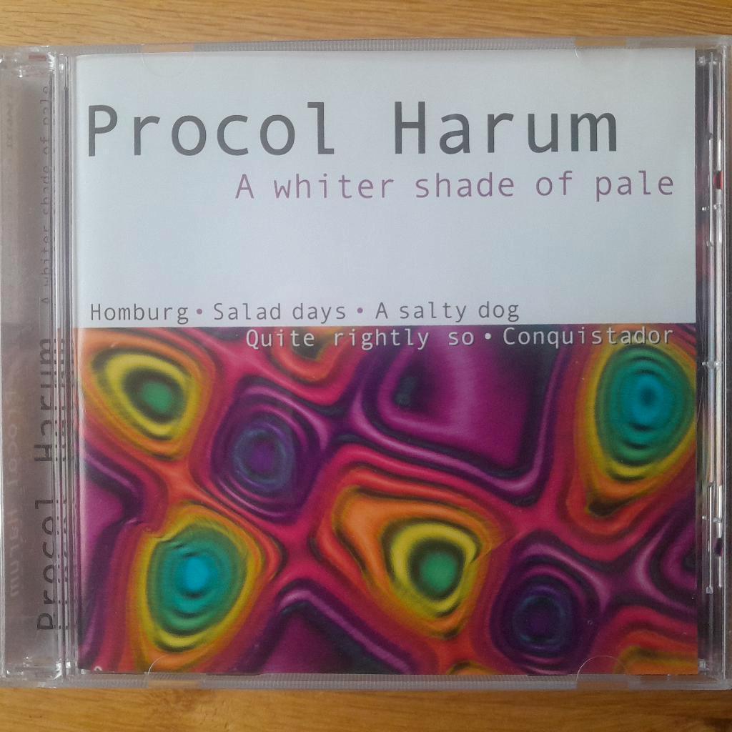 cd PROCOL HARUM - A Whiter Shade of Pale., Ophalen of Verzenden, Zo goed als nieuw, Poprock
