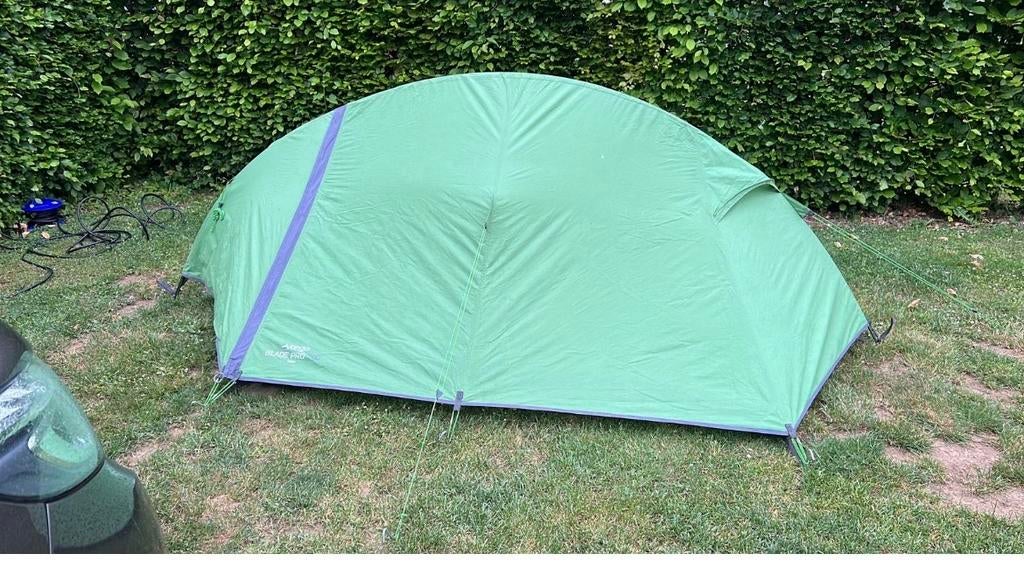 Vango Blade 200 Trekkerstent - Lichtgewicht en snel op te ze, Caravans en Kamperen, Tenten, Ophalen of Verzenden, Gebruikt, Tot en met 2