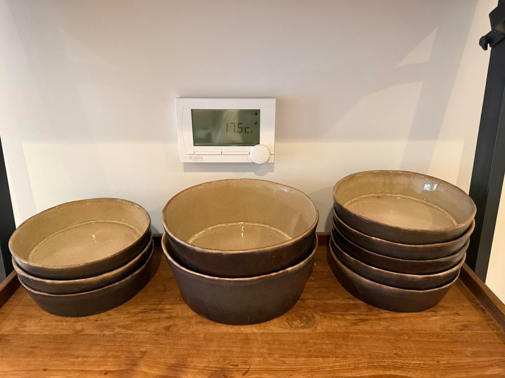 Zara Home servies set in hele goede staat!, Ophalen, Rond, Zo goed als nieuw, Aardewerk