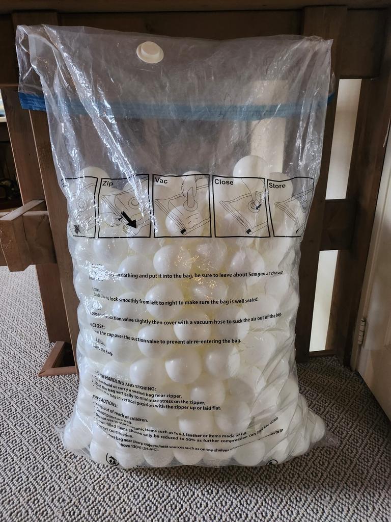 Witte ballen voor ballenbak, Ophalen of Verzenden, Gebruikt, Jongen of Meisje