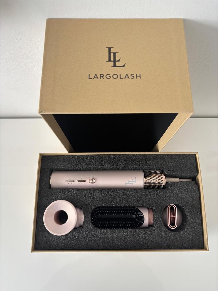 Largolash ProAirstyler 6in1Krultang Krulborstel Stijlborstel, Ophalen of Verzenden, Nieuw, Krultang of Stijltang