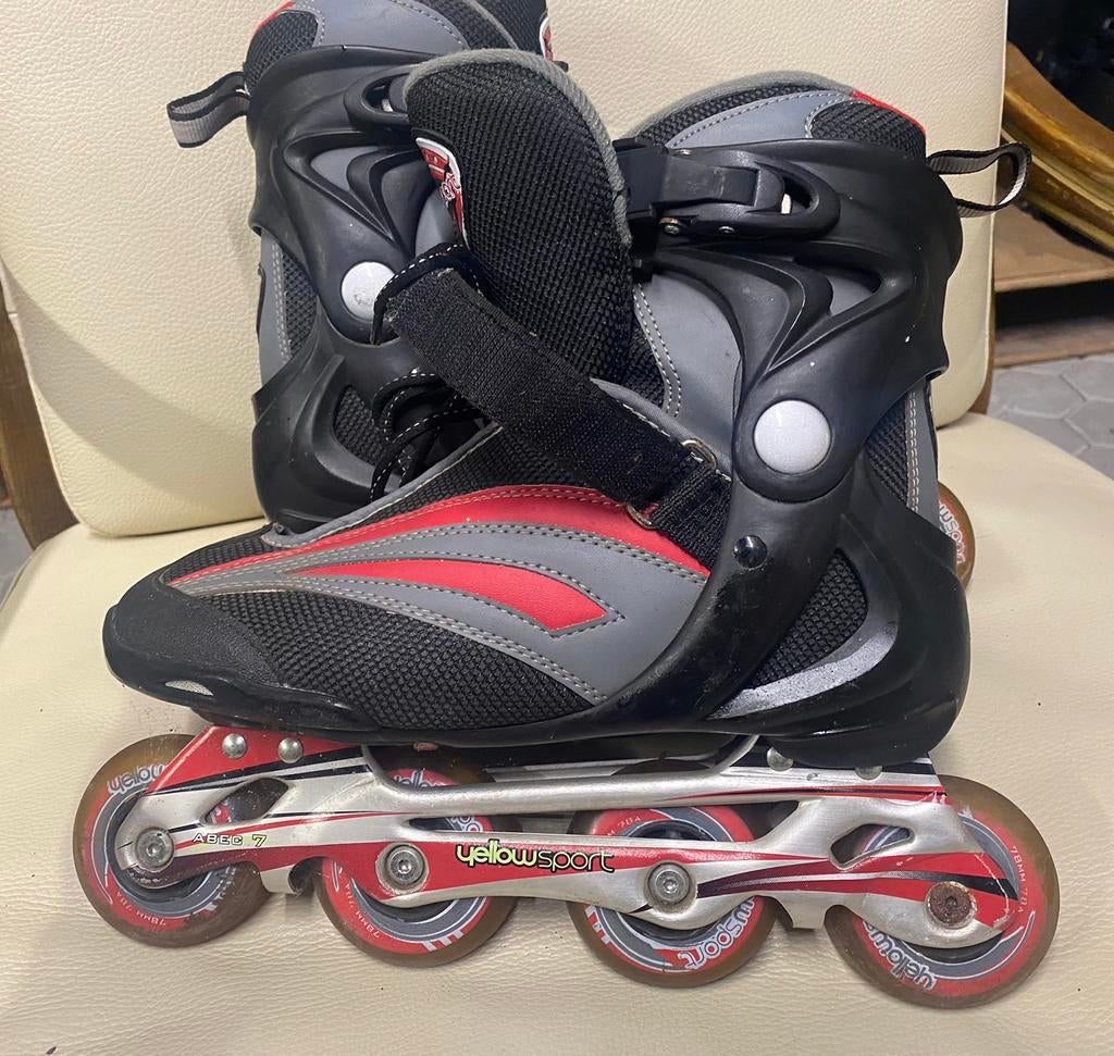 Yellowsport skeelers maat 44, Sport en Fitness, Skeelers, Ophalen of Verzenden, Gebruikt, Inline skates 4 wielen
