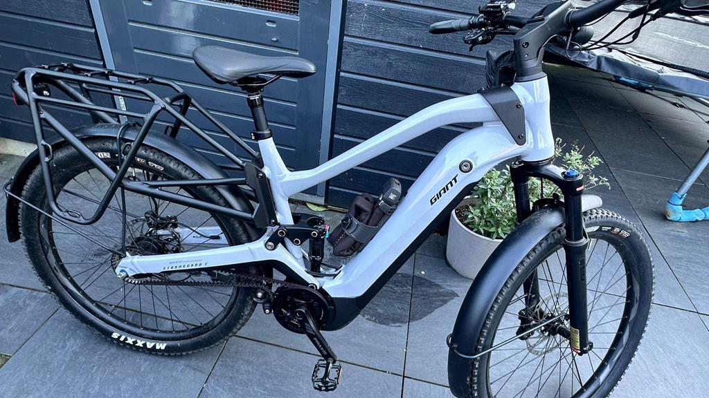 Giant Stormguard E+ 2 XL — De SUV onder de e-bikes, Fietsen en Brommers, Elektrische fietsen, Ophalen, Gebruikt, Giant, 59 cm of meer