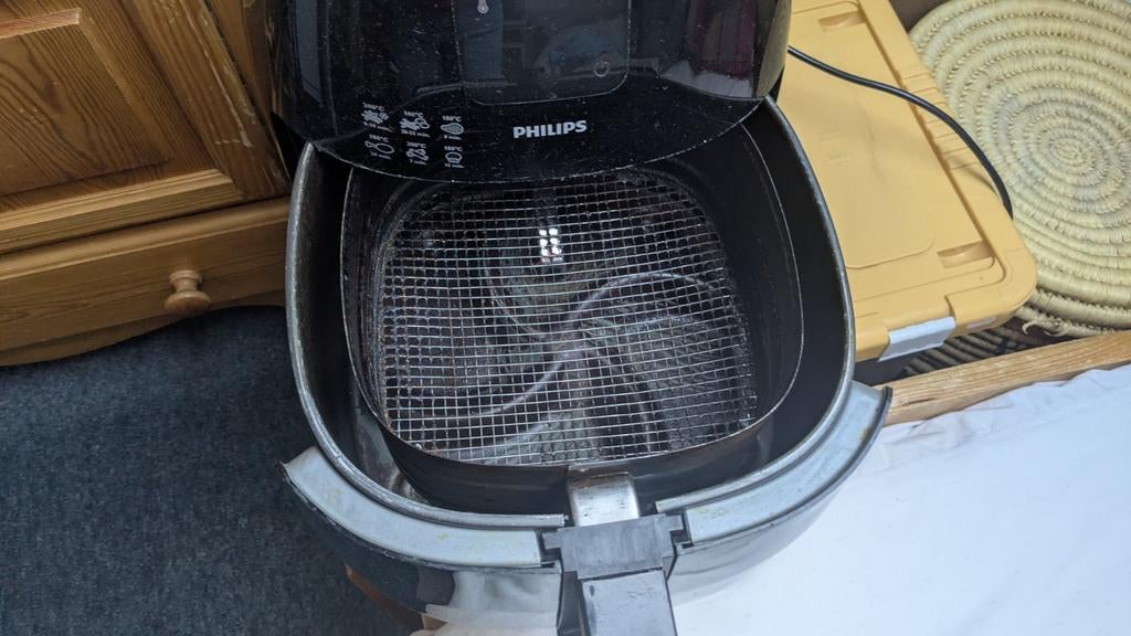Airfryer Philips HD9240 XL aangeboden, Ophalen of Verzenden, Gebruikt, Airfryer XL