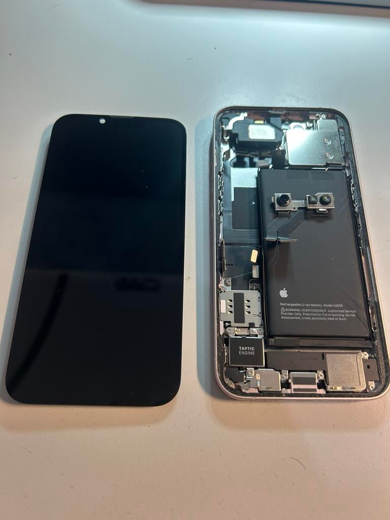 Iphone 13 in onderdelen., 128 GB, Zwart, IPhone 13, Ophalen of Verzenden