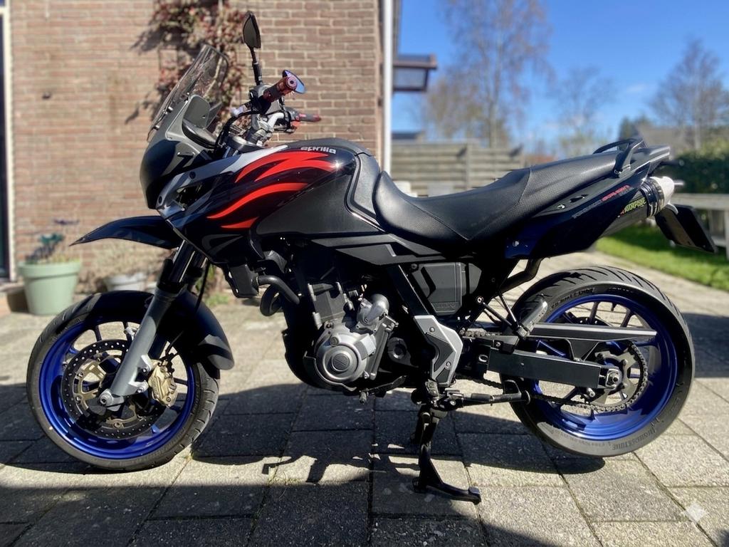 Mooie Aprilia Pegaso 650 2006 31.500 km izgst (A2 geschikt), Motoren, Motoren | Aprilia, Particulier, 12 t/m 35 kW, 1 cilinder